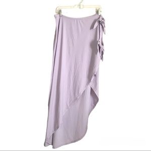 Shoedazzle tie side wrap skirts size 2xl NWT